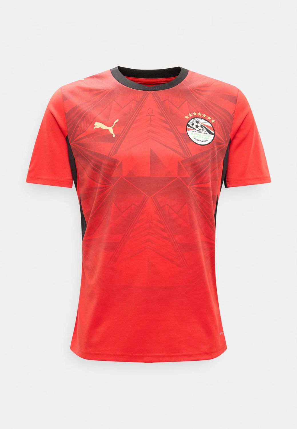 Egypt 2026 World Cup Home Jersey – Red Soccer Shirt