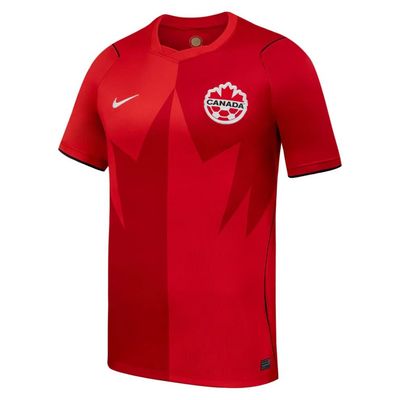 Canada 2026 World Cup Home Jersey – Red Soccer Shirt