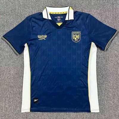 Panama 2026/27 World Cup Third Jersey – Blue Soccer Shirt