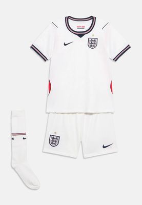 England 2026/27 Home Kids Football Kit – White Soccer Set