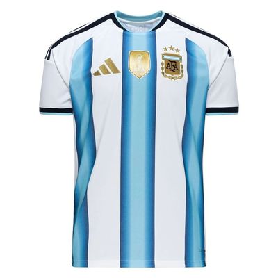 Argentina 2026 World Cup Home Shirt – White Blue Soccer Jersey