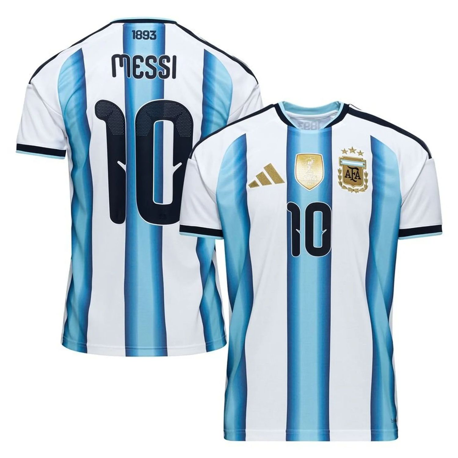 Argentina 2026 World Cup Home Jersey Messi 10