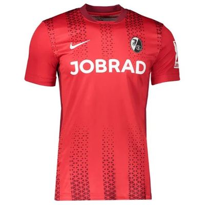 Freiburg 2025/26 Home Jersey – Red Black Soccer Shirt Freiburg 2025/26 Home Jersey – Red Black Soccer Shirt