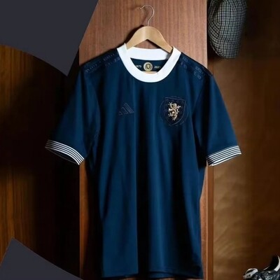 Scotland 150 Years Souvenir Jersey 2023 Scotland 150 Years Souvenir Jersey 2023