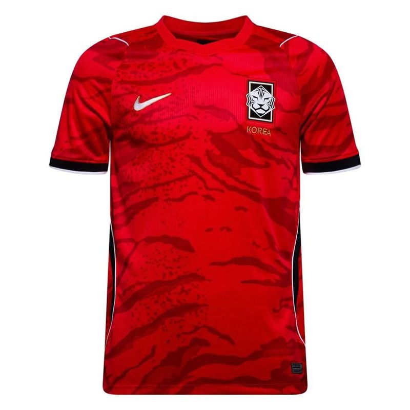 South Korea 2026 World Cup Home Jersey – Red Soccer Shirt