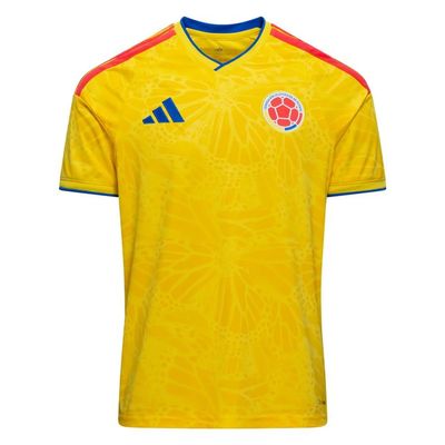 Colombia 2026 World Cup Home Jersey – Yellow Soccer Shirt
