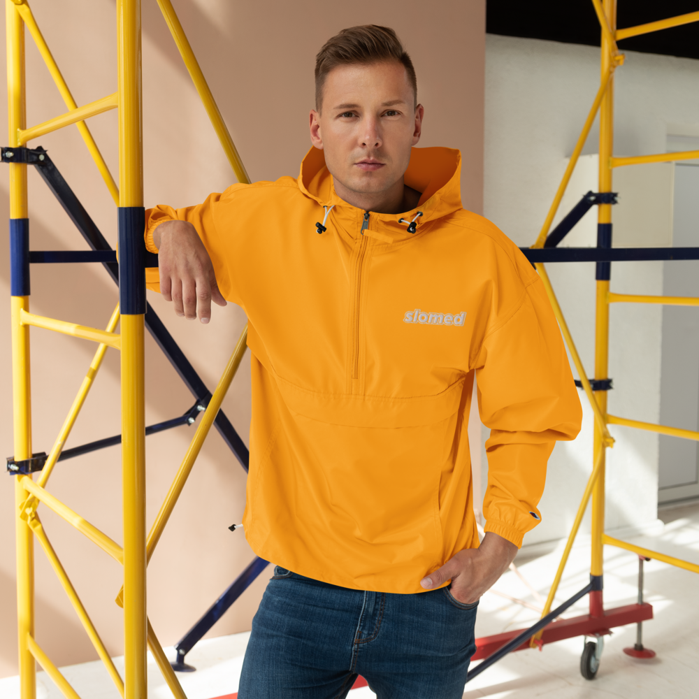slomed x Champion  kangaroo Jacket