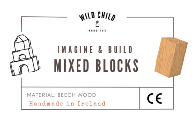 Mixed Wooden Blocks