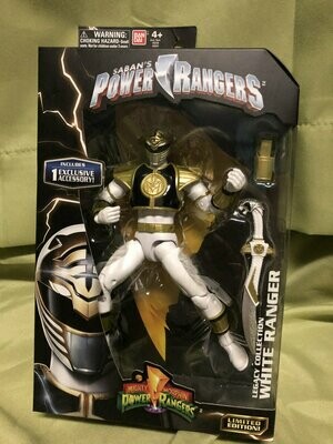 Power Ranger Legacy Collection: White Ranger