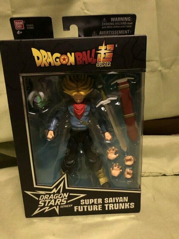 Dragon Ball Stars: Super Saiyan Future Trunks