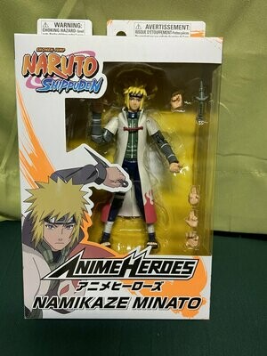 Naruto Anime Heroes Namikaze Minato Action Figure