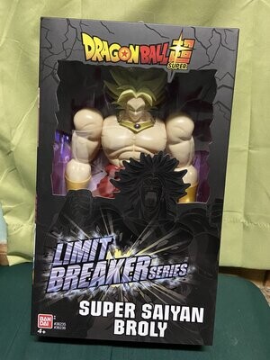 Dragon Ball Super Limit Breaker Broly 13-Inch Figure