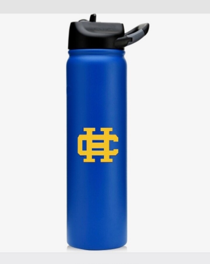 CLEARANCE! Blue 27 oz Stainless Steel Water Bottle