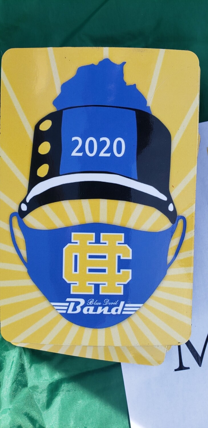 CLEARANCE! 2020 COVID Mask Magnet - VERY LIMITED QUANTITIES