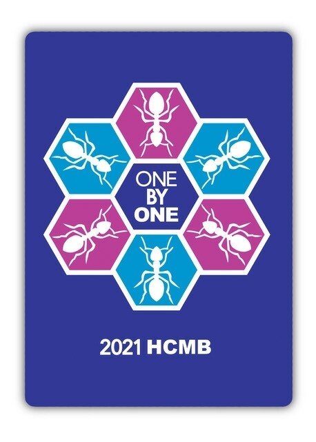 CLEARANCE! 2021 One by One Show Magnet - VERY LIMITED QUANTITIES