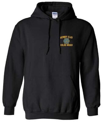 Embroidered Color Guard Hoodie