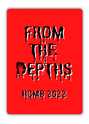 CLEARANCE! 2022 From the Depths Show Magnet - LIMITED QUANTITIES