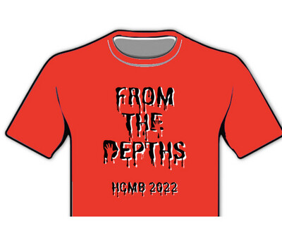 CLEARANCE! 2022 From the Depths Show Shirt - ONLY 2 LEFT!