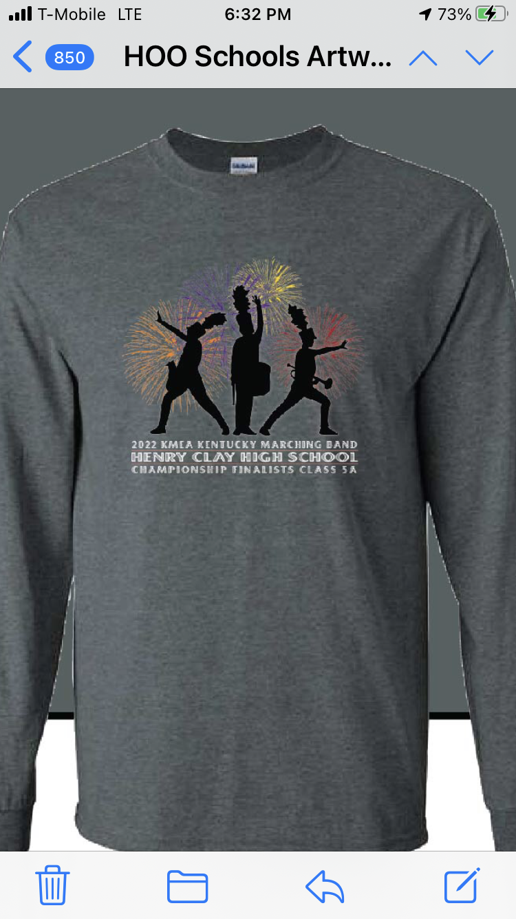 CLEARANCE! 2022 KMEA Finalist Shirt - Long Sleeve