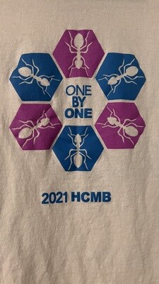 CLEARANCE! 2021 One by One White Practice Shirt