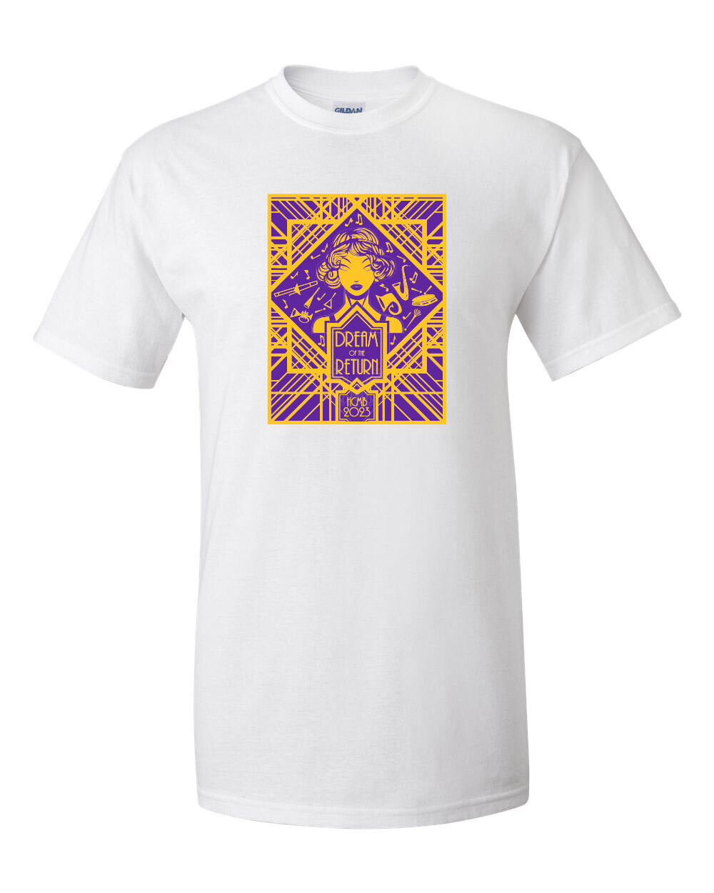 2023 Dream of the Return White Practice Shirt