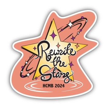 2024 Rewrite the Stars Show Sticker