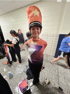 2024 Rewrite the Stars Marching Top Star Shirt &amp; Shako Cover