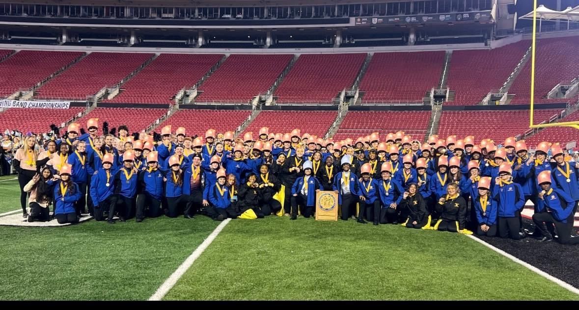 Marching Band/Guard 2025 Fees - One Lump Sum Payment - $800