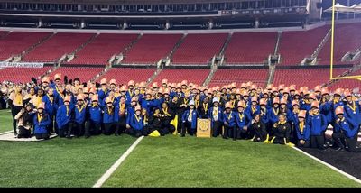 Marching Band/Guard 2025 Fees - One Lump Sum Payment - $800