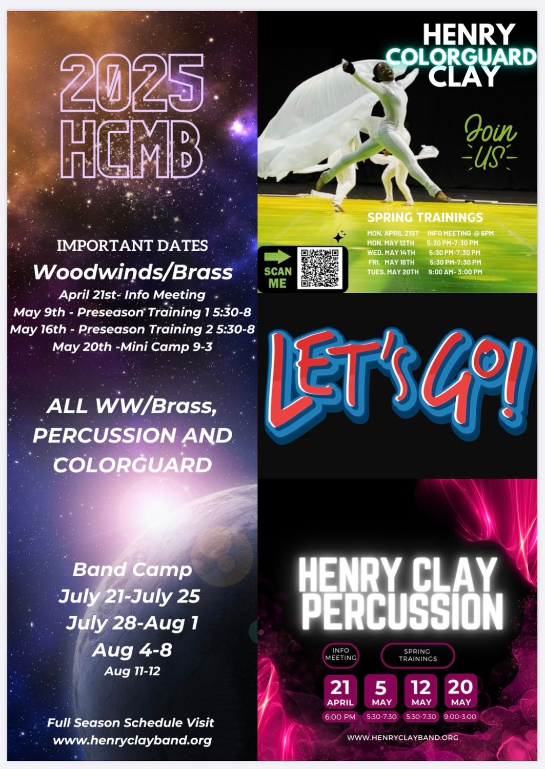 2025 Band Fees - Monthly Payments