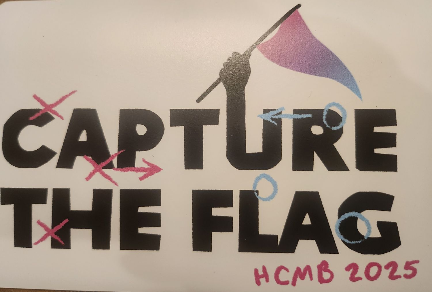 2025 Capture the Flag Magnet