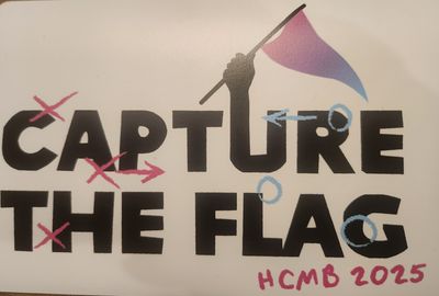 2025 Capture the Flag Magnet