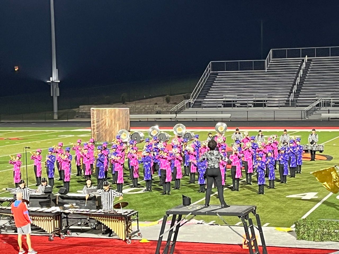 Past Season Marching Top &amp; Shako (Hat) Cover - 2024 &amp; 2025