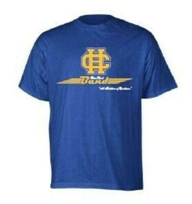 HC Band T-Shirt - Royal Blue