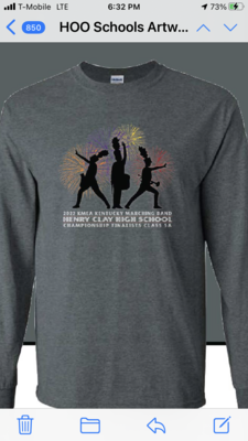 CLEARANCE! 2022 KMEA Finalist Shirt - Long Sleeve