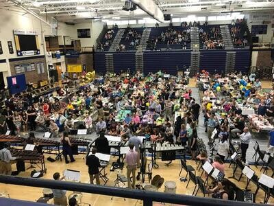 2026 POPS Concert - Full Table/8 chairs or Half Table/4 Chairs