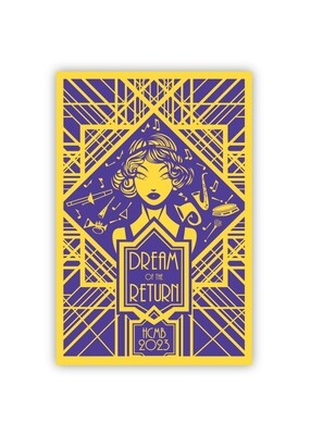 2023 Dream of the Return Show Sticker