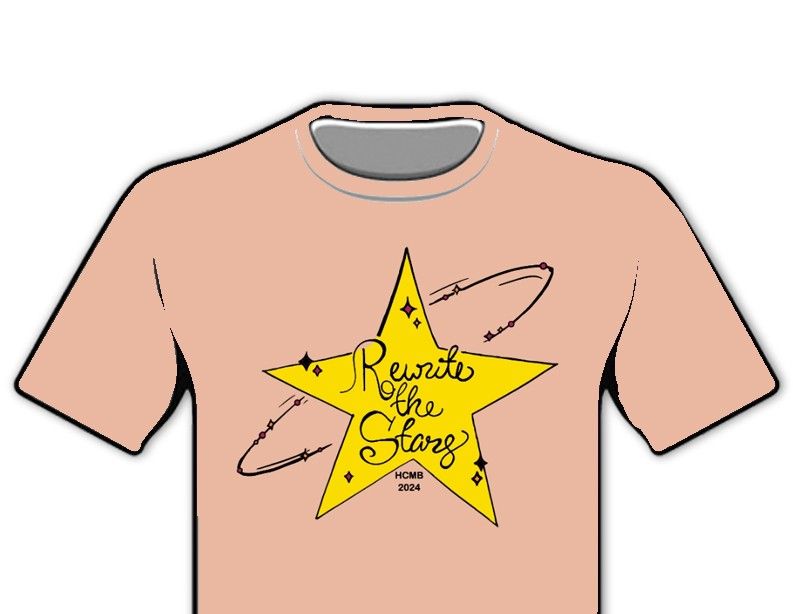 Rewrite the Stars Show Tee, Sizes: XL