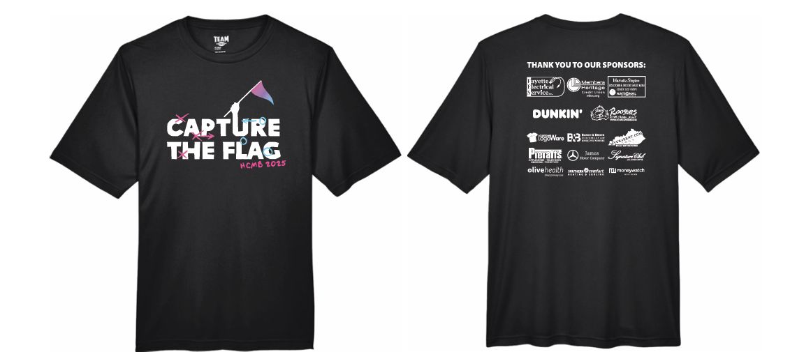 2025 Capture the Flag Show Shirt