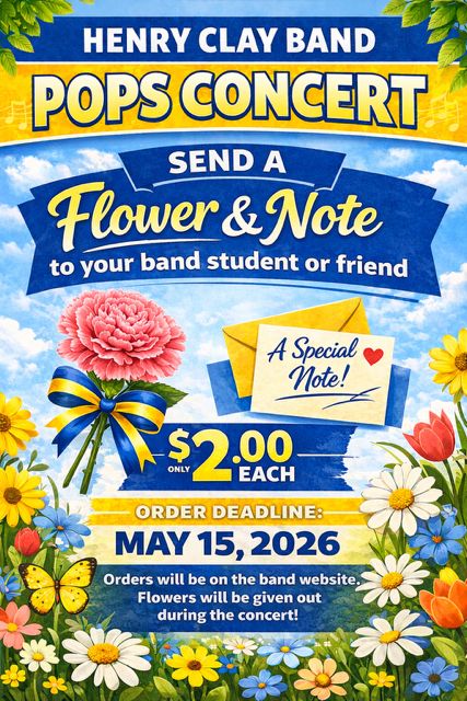 Pops Concert Flower and Note