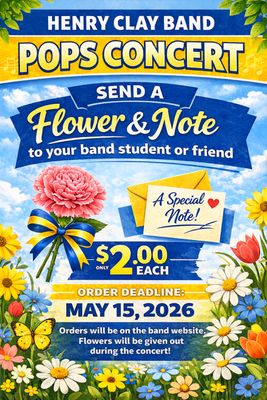Pops Concert Flower and Note