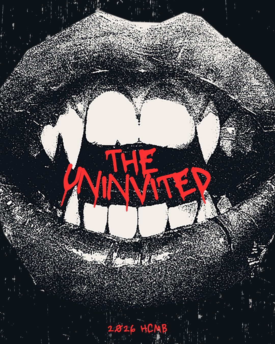 The Uninvited 2026 Sticker and Magnet