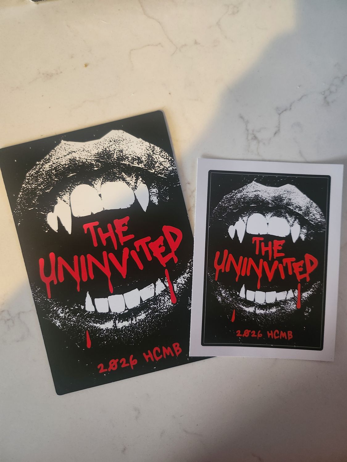 The Uninvited 2026 Sticker and Magnet