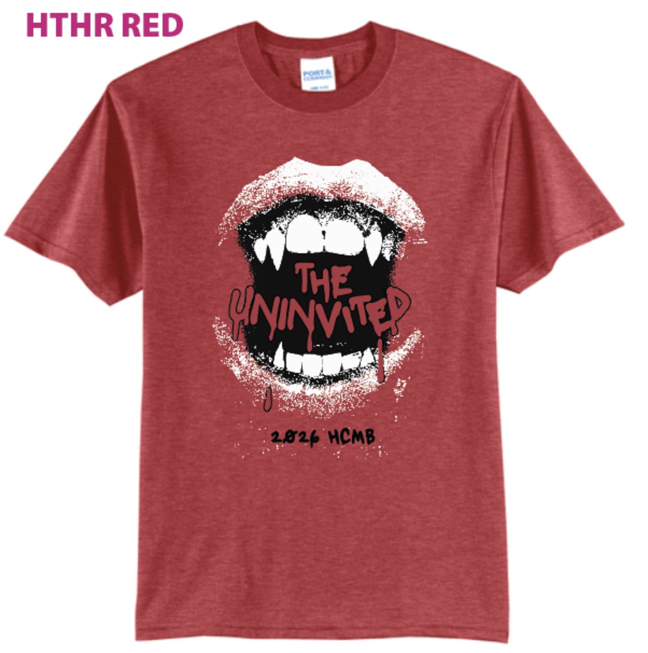 The Uninvited 2026 Show Shirt