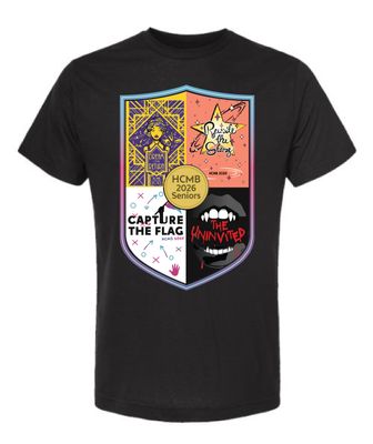 The Uninvited Senior Shirt - 2026