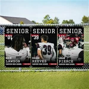 2026 Senior Banner