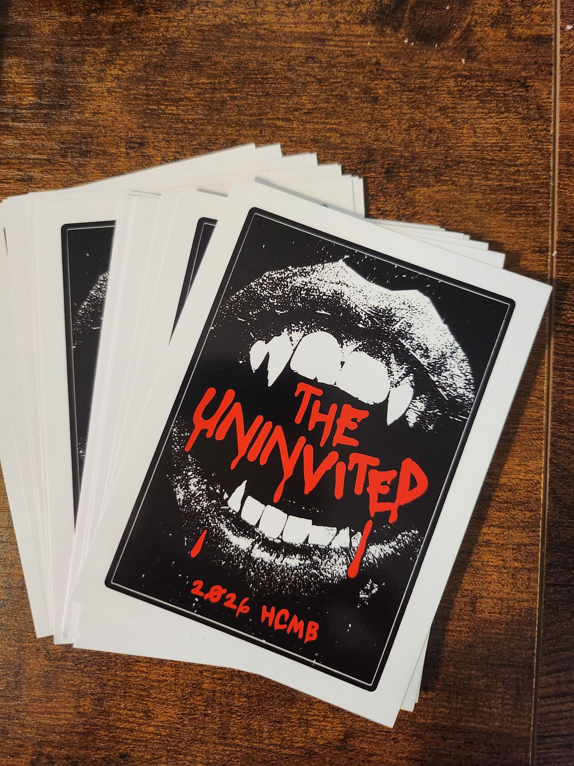 The Uninvited 2026 Sticker