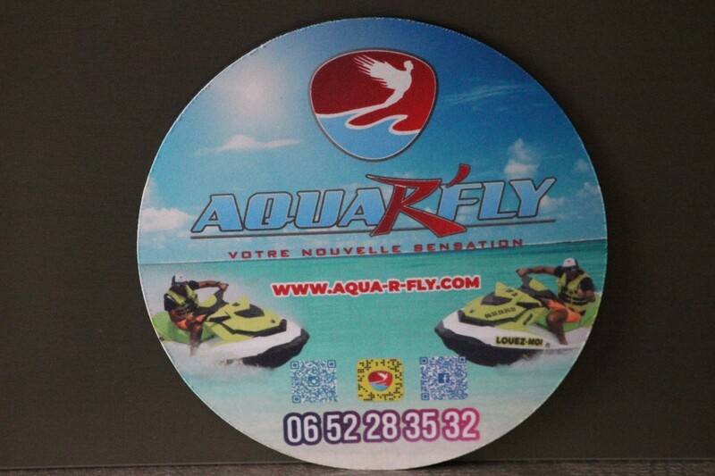 Tapis de souris AQUA R FLY