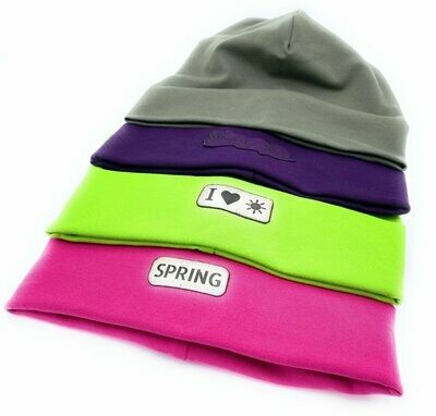 Sofortkauf Mützen / Beanies  mit Aufnäher