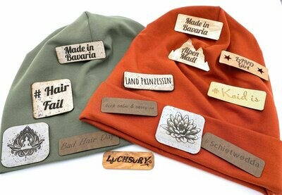 Personalisierbare Mützen / Beanies